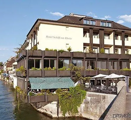 Schiff Am Rhein Rheinfelden